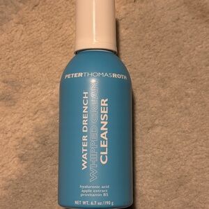 Peter Thomas Roth Water Drench Whipped Cream Cleanser in Blue